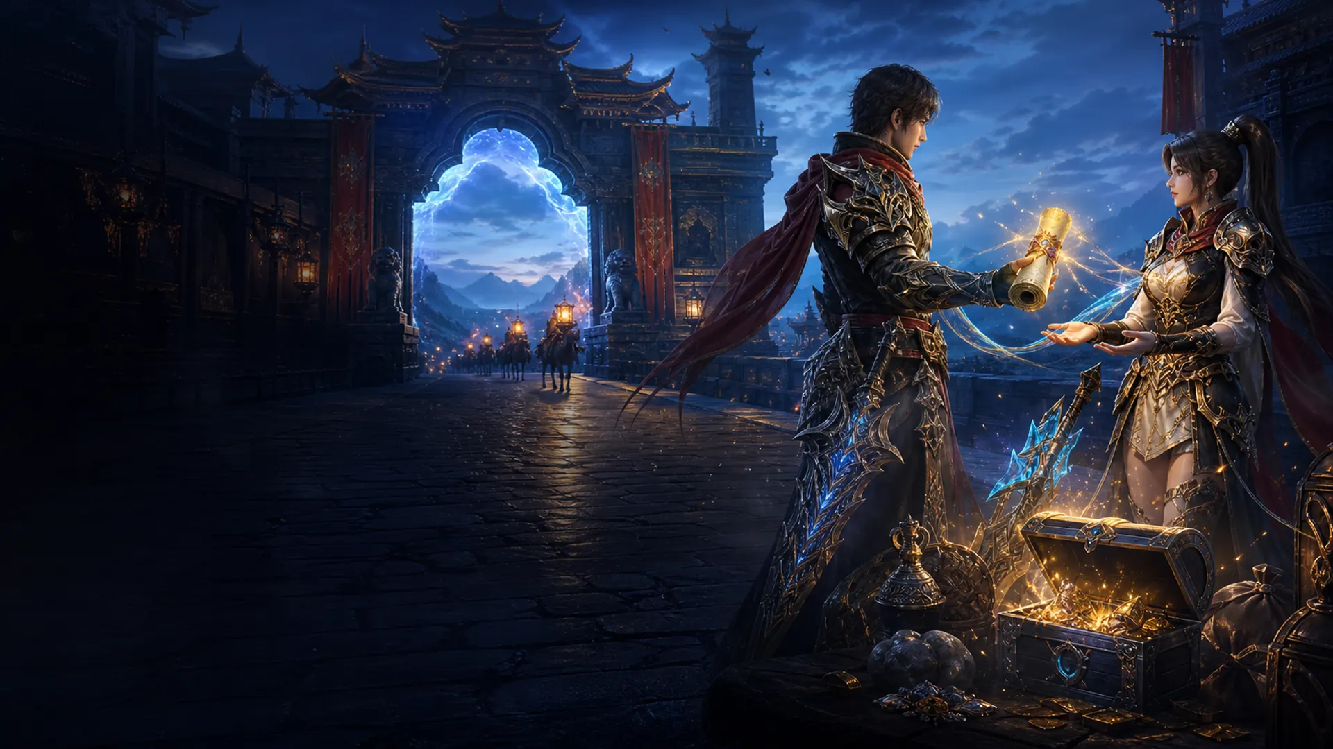 Invite friends, level them up, earn rewards together.