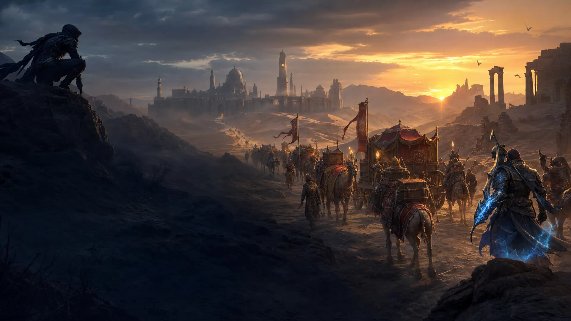 Experience a fresh take on the best job system in the Silkroad world.